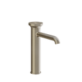 Gessi Origini Medium Basin Mixer (No Waste) - Finox Brushed Nickel PF66006-149