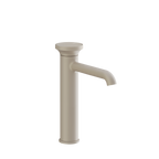 Gessi Origini Medium Basin Mixer (No Waste) - Matte Greige PF66006-273