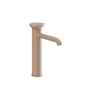 Gessi Origini Medium Basin Mixer (No Waste) - Matte Cipria PF66006-275