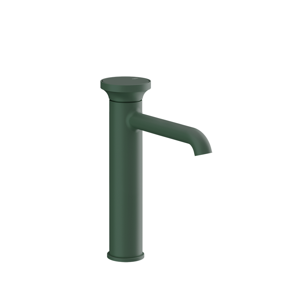 Gessi Origini Medium Basin Mixer (No Waste) - Matte Agave PF66006-276