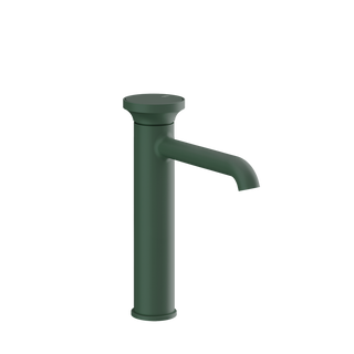 Gessi Origini Medium Basin Mixer (No Waste) - Matte Agave PF66006-276