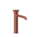 Gessi Origini Medium Basin Mixer (No Waste) - Glossy Coral PF66006-278