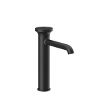 Gessi Origini Medium Basin Mixer (No Waste) - Matte Black PF66006-299
