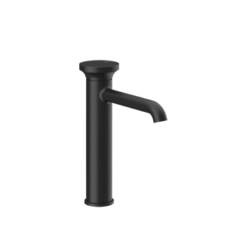 Gessi Origini Medium Basin Mixer (No Waste) - Matte Black PF66006-299