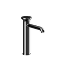 Gessi Origini Medium Basin Mixer (No Waste) - Black Metal PVD PF66006-706
