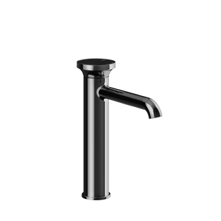 Gessi Origini Medium Basin Mixer (No Waste) - Black Metal PVD PF66006-706