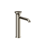 Gessi Origini Medium Basin Mixer (No Waste) - Nickel PVD PF66006-720