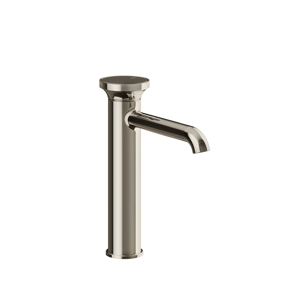 Gessi Origini Medium Basin Mixer (No Waste) - Nickel PVD PF66006-720