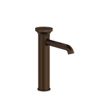 Gessi Origini Medium Basin Mixer (No Waste) - Dark Bronze PF66006-845