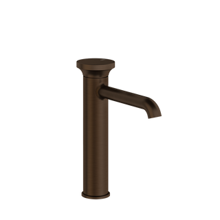 Gessi Origini Medium Basin Mixer (No Waste) - Dark Bronze PF66006-845