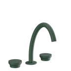 Gessi Origini Three-Piece Medium Basin Tap Set (No Waste) - Matte Agave PF66014-276