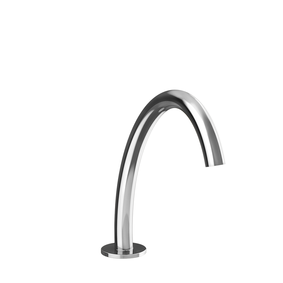 Gessi Origini Medium Hob Basin Spout - Chrome PF66021-031
