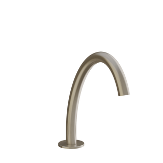 Gessi Origini Medium Hob Basin Spout - Finox Brushed Nickel PF66021-149