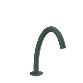 Gessi Origini Medium Hob Basin Spout - Matte Agave PF66021-276