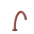 Gessi Origini Medium Hob Basin Spout - Glossy Coral PF66021-278
