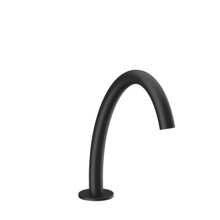 Gessi Origini Medium Hob Basin Spout - Matte Black PF66021-299