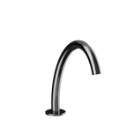 Gessi Origini Medium Hob Basin Spout - Black Metal PVD PF66021-706