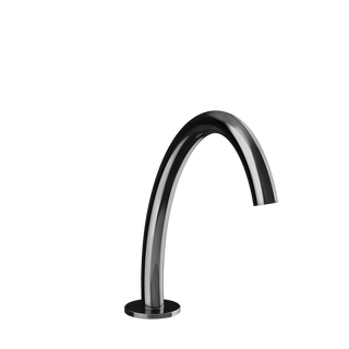 Gessi Origini Medium Hob Basin Spout - Black Metal PVD PF66021-706