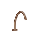 Gessi Origini Medium Hob Basin Spout - Copper Brushed PVD PF66021-708