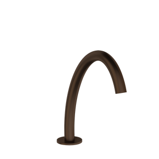 Gessi Origini Medium Hob Basin Spout - Dark Bronze PF66021-845