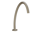 Gessi Origini High Hob Basin Spout - Finox Brushed Nickel PF66025-149