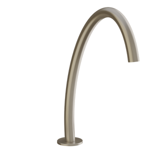 Gessi Origini High Hob Basin Spout - Finox Brushed Nickel PF66025-149