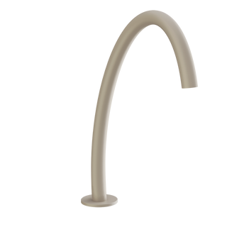 Gessi Origini High Hob Basin Spout - Matte Greige PF66025-273