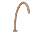 Gessi Origini High Hob Basin Spout - Matte Cipria PF66025-275