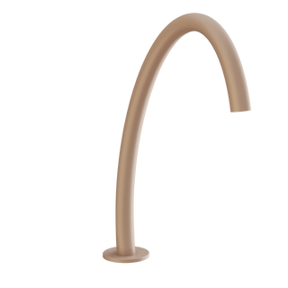 Gessi Origini High Hob Basin Spout - Matte Cipria PF66025-275