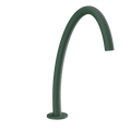 Gessi Origini High Hob Basin Spout - Matte Agave PF66025-276