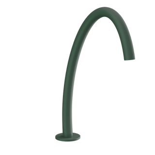 Gessi Origini High Hob Basin Spout - Matte Agave PF66025-276