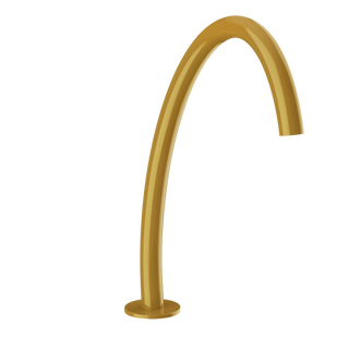 Gessi Origini High Hob Basin Spout - Glossy Ocra PF66025-277