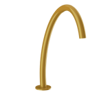 Gessi Origini High Hob Basin Spout - Glossy Ocra PF66025-277
