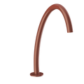 Gessi Origini High Hob Basin Spout - Glossy Coral PF66025-278