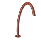 Gessi Origini High Hob Basin Spout - Glossy Coral PF66025-278