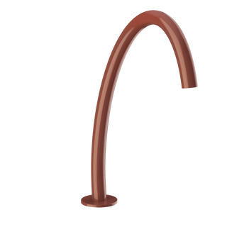 Gessi Origini High Hob Basin Spout - Glossy Coral PF66025-278