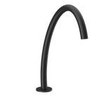 Gessi Origini High Hob Basin Spout - Matte Black PF66025-299