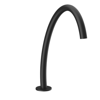 Gessi Origini High Hob Basin Spout - Matte Black PF66025-299