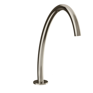 Gessi Origini High Hob Basin Spout - Nickel PVD PF66025-720