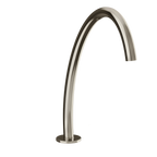 Gessi Origini High Hob Basin Spout - Nickel PVD PF66025-720