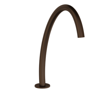 Gessi Origini High Hob Basin Spout - Dark Bronze PF66025-845
