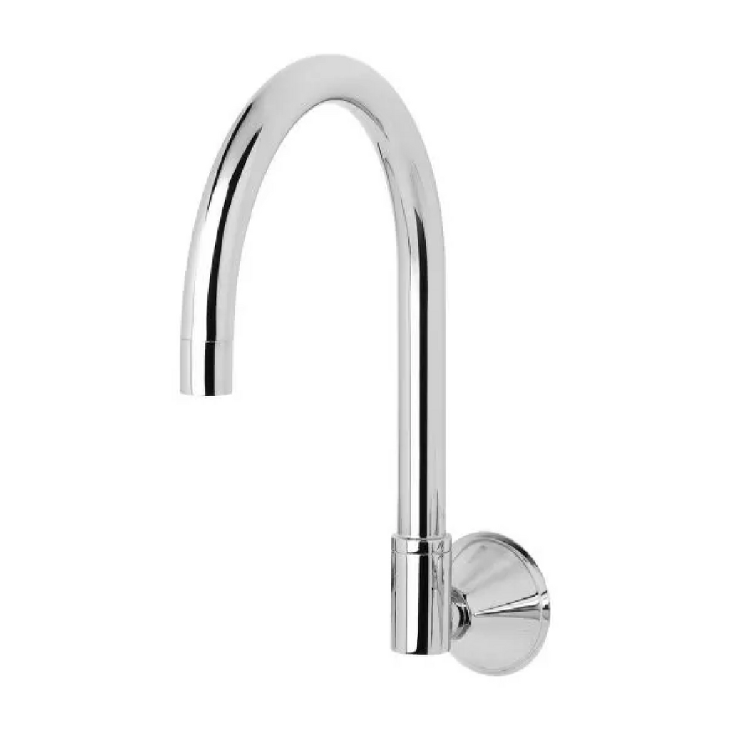 Phoenix Ivy Wall Sink Outlet 170mm Gooseneck - LF Chrome - 673-00-1
