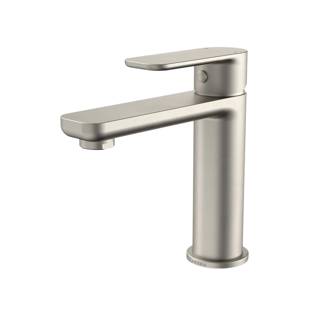 Caroma Luna Basin Mixer - LF Brushed Nickel - 68181BN6AF