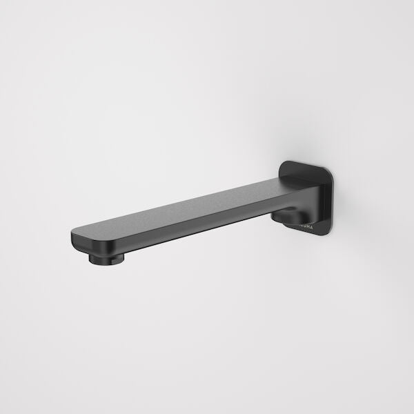 Caroma Luna Wall Basin/Bath Outlet - LF Satin Black - 68187BL6AF