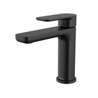 Caroma Luna II Basin Mixer - LF Satin Black 68198BL6AF