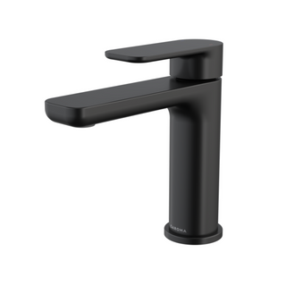 Caroma Luna II Basin Mixer - LF Satin Black 68198BL6AF