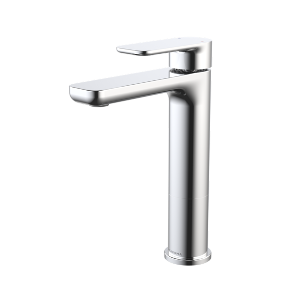 Caroma Luna II Mid Basin Mixer - LF Chrome 68199C6AF