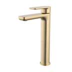Caroma Luna II Tower Basin Mixer - LF Brushed Brass 68200BB6AF