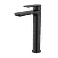 Caroma Luna II Tower Basin Mixer - LF Satin Black 68200BL6AF