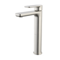 Caroma Luna II Tower Basin Mixer - LF Brushed Nickel 68200BN6AF
